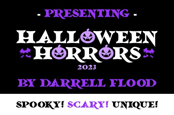 Halloween Horrors 2023 Шрифт
