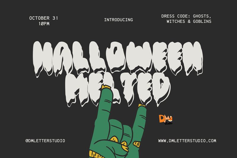 Halloween Melted Font