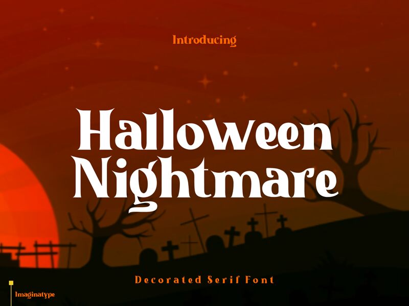 Halloween Nightmare Carattere