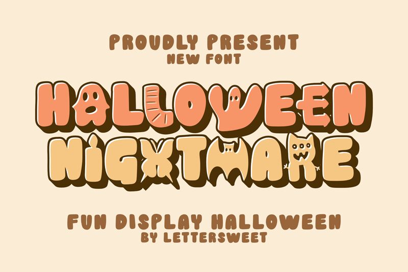 Halloween Nightmare Carattere