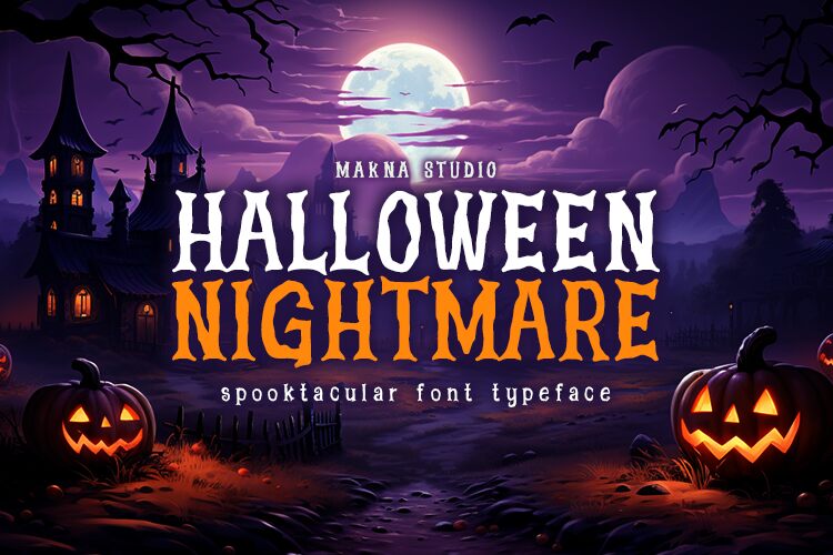 Halloween Nightmare Carattere