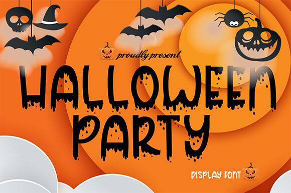 Halloween Party الخط