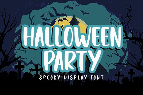 HALLOWEEN PARTY Carattere