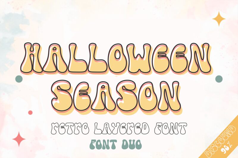 Halloween Season Шрифт