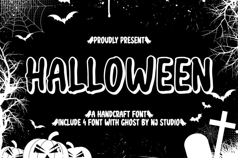 halloween Carattere