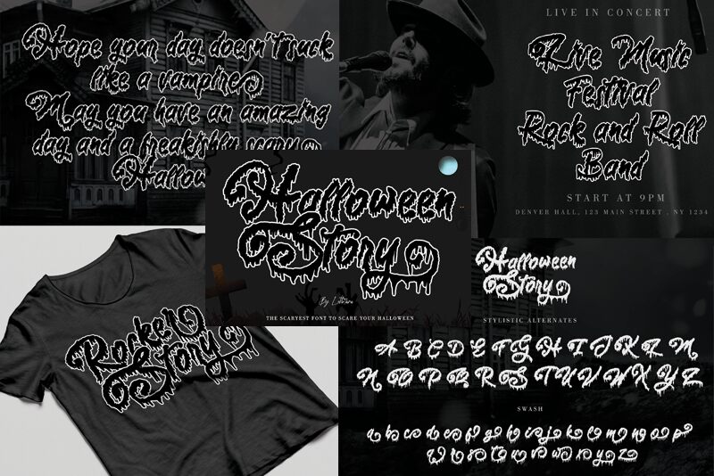 Halloween Story Carattere