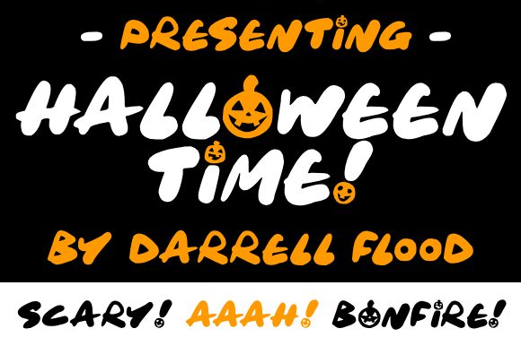Halloween Time Fonte