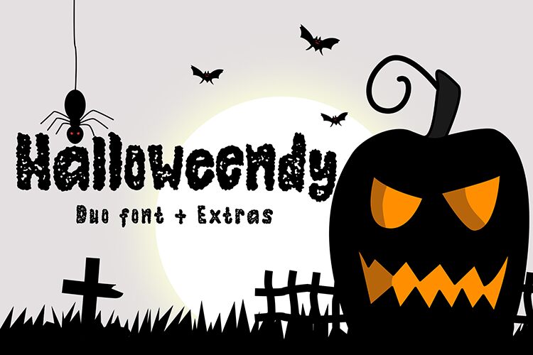 Halloweendy Font