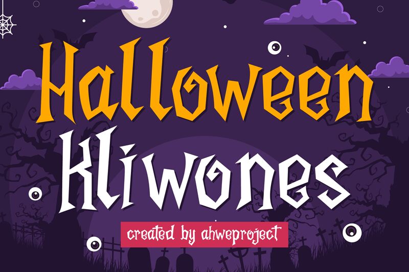 Halloween Kliwones Carattere