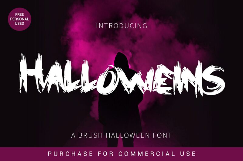 Halloweins Czcionka
