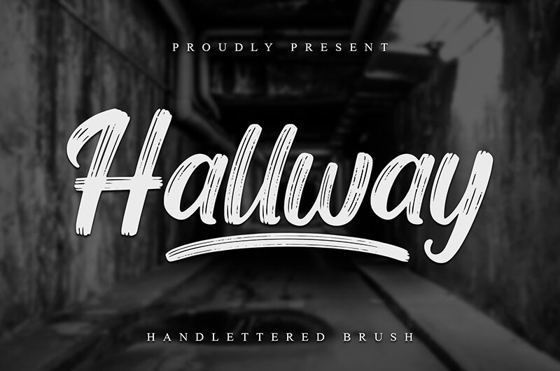 hallway-font