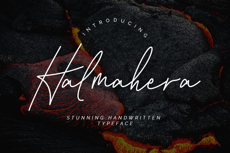 Halmahera Czcionka