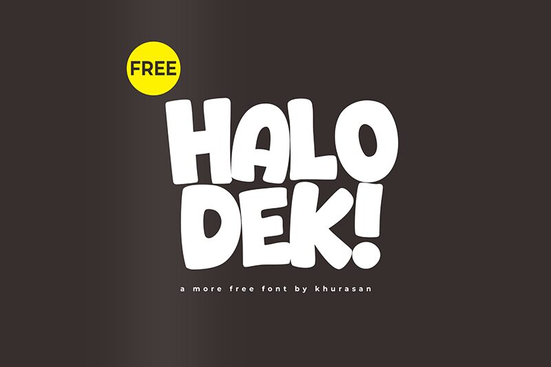 Halo Dek Carattere