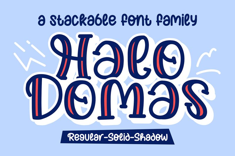Halo Domas Czcionka