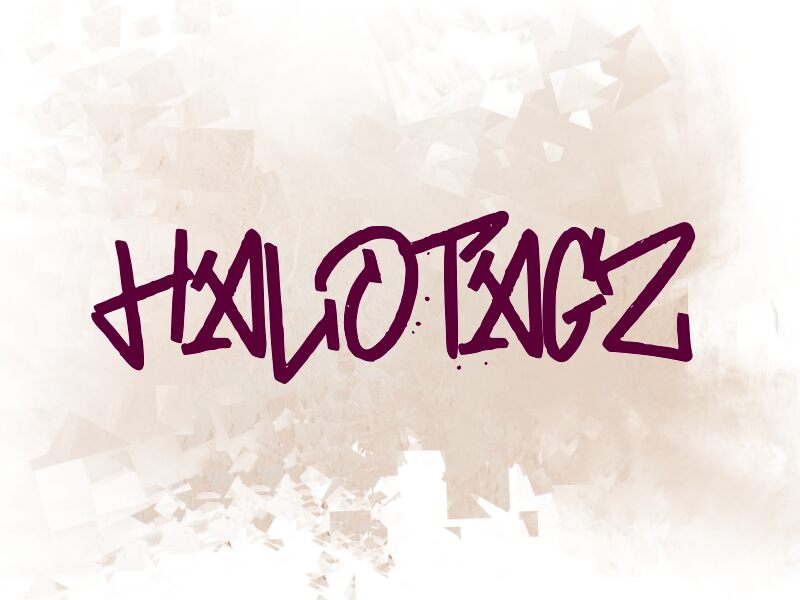 h Halotagz Carattere