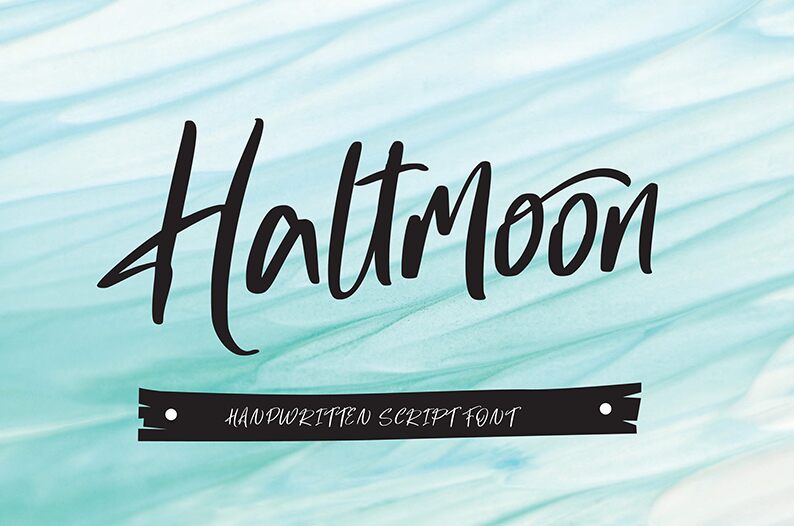 Haltmoon Carattere