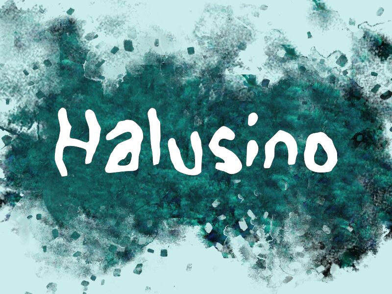 h Halusino الخط 