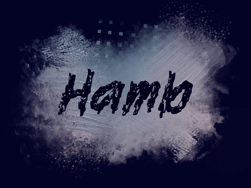 h Hamb Font