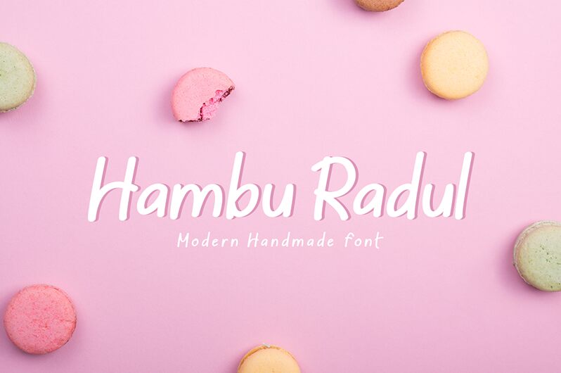 Hambu Radul Czcionka