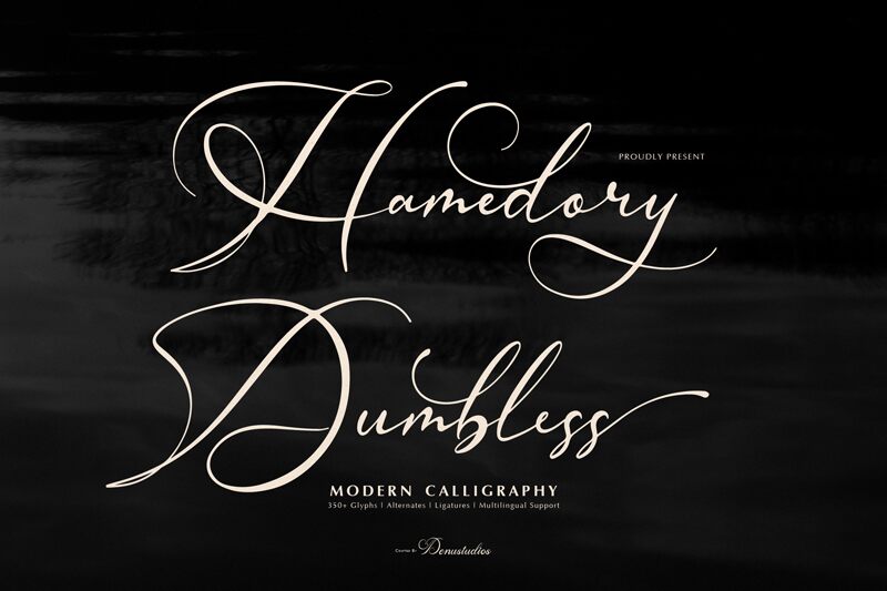 Hamedory Dumbless — Presentación de la fuente
