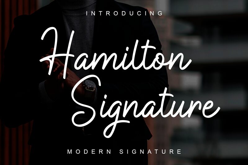 Hamilton Signature Fuente