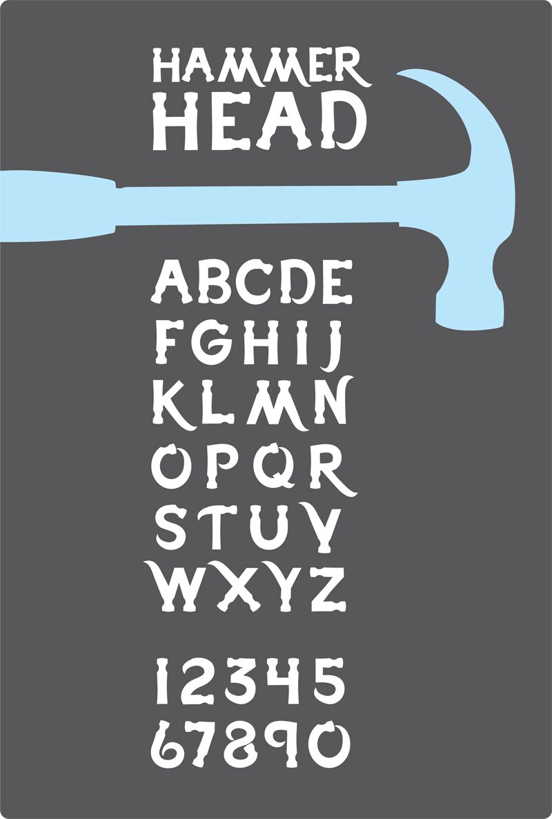 Hammerhead Schriftart