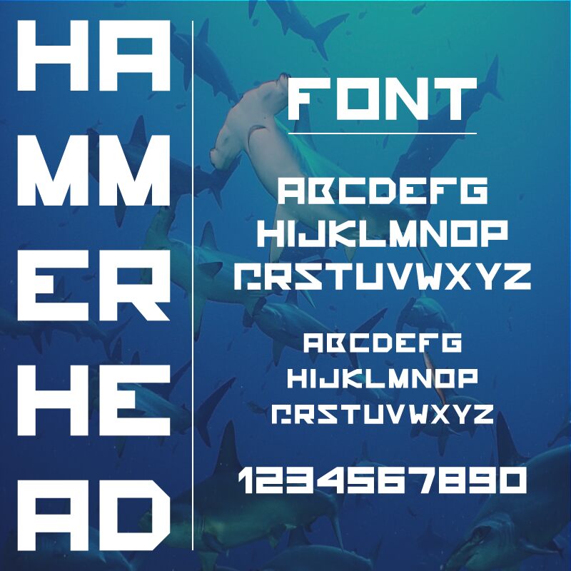 Hammerhead Schriftart