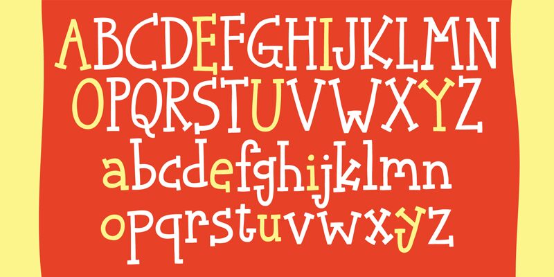 Hand Soup DEMO Czcionka