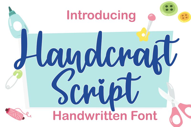 Handcraft Script Fuente
