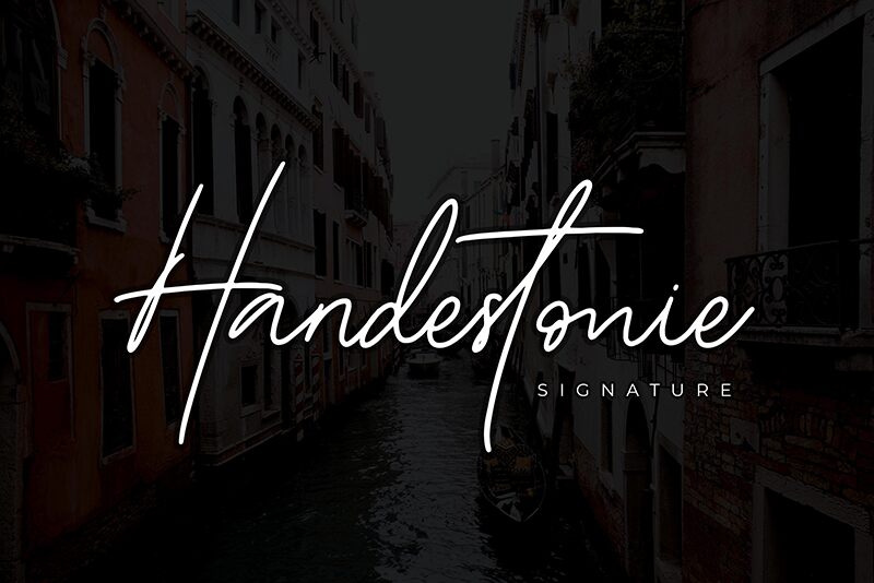 Handestonie Carattere