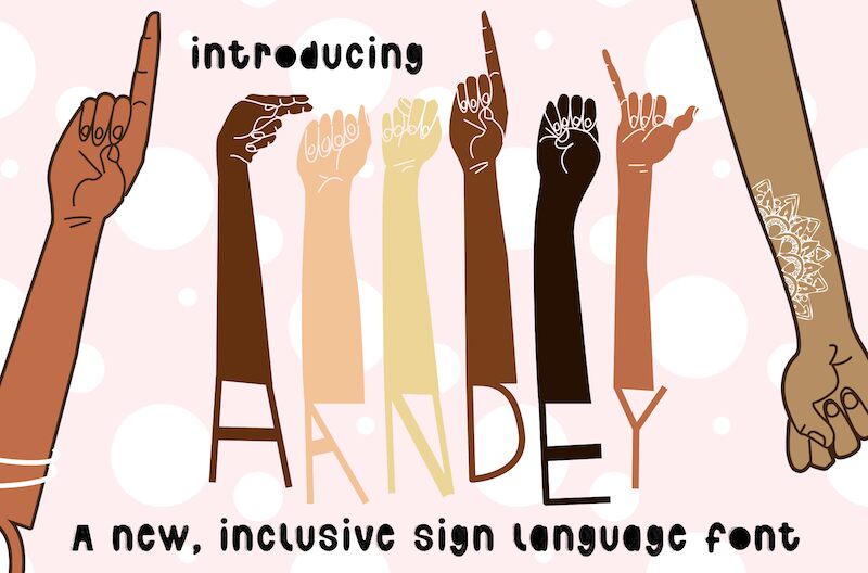 Handey Inner Czcionka