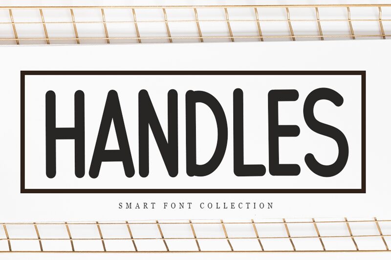 Handles الخط