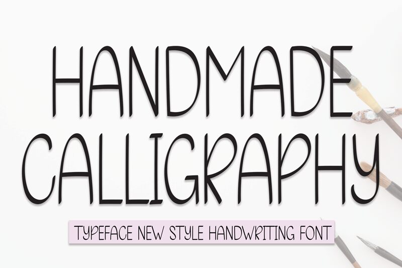 Handmade Calligraphy font | Fonts2u.com