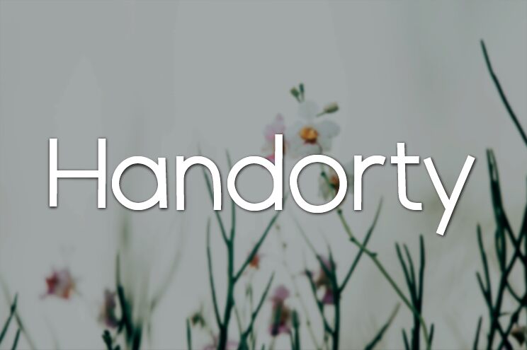 Handorty Carattere