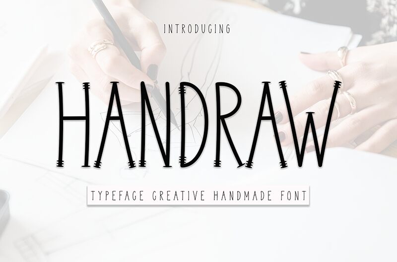 Handraw الخط