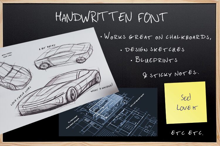 Handwriting Studiodehoop 字体