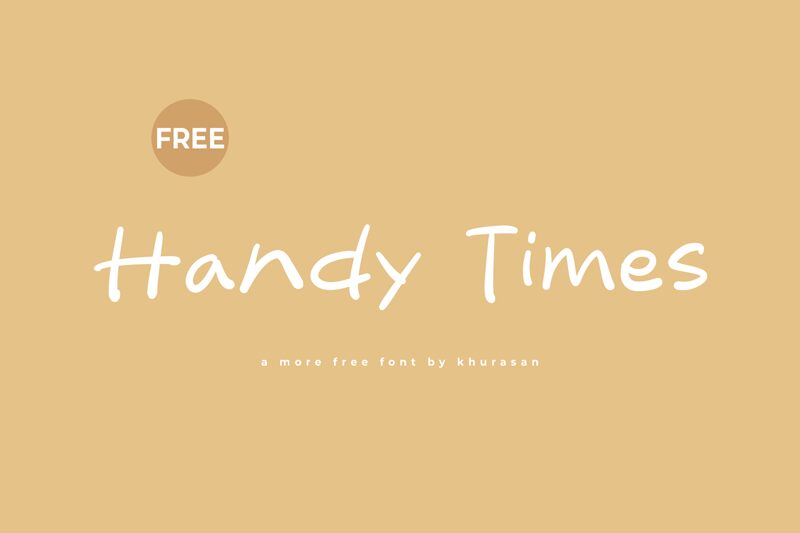 Handy Times 字体