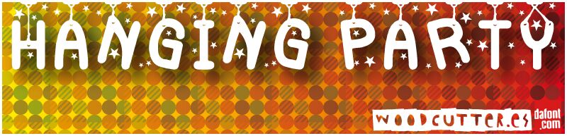 Hanging Party Czcionka