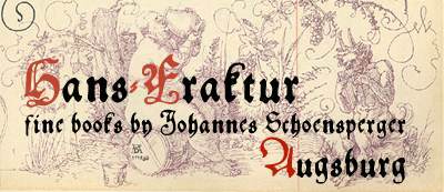 HansFraktur Schriftart