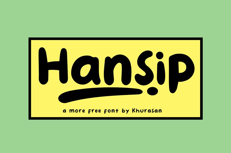 Hansip Шрифт