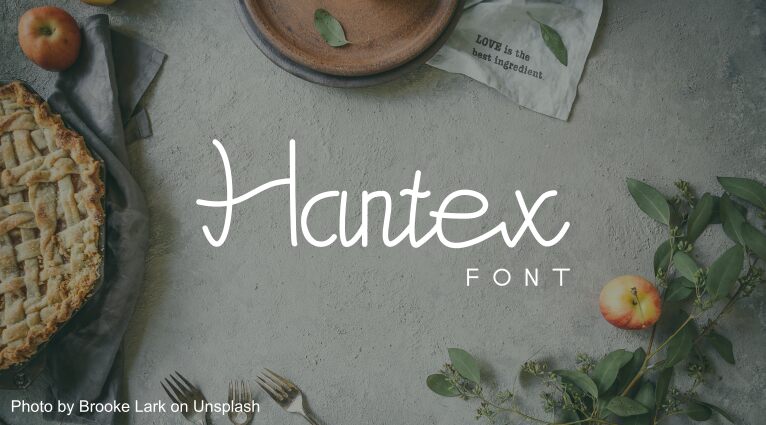Hantex Druh písma