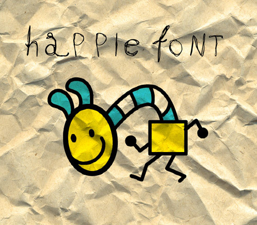 happie Schriftart