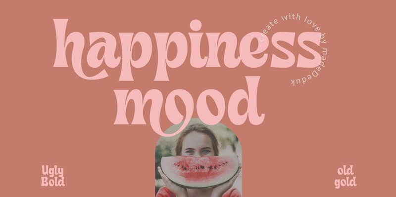 Happiness Mood Carattere