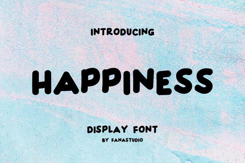HAPPINESS Font