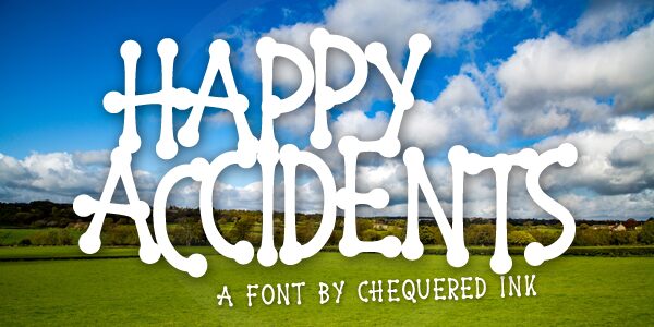 Happy Accidents Czcionka
