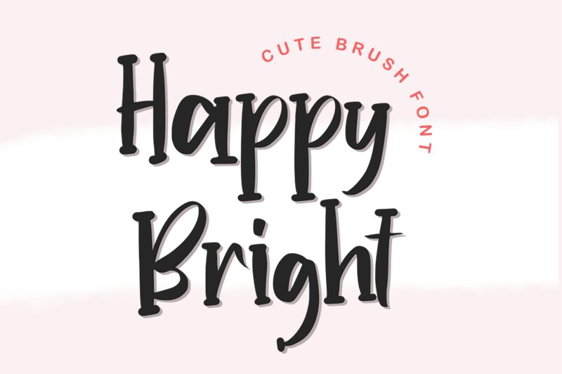 Happy Bright Carattere