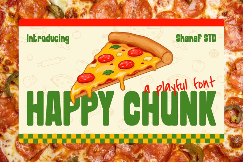 Happy Chunk — Presentación de la fuente