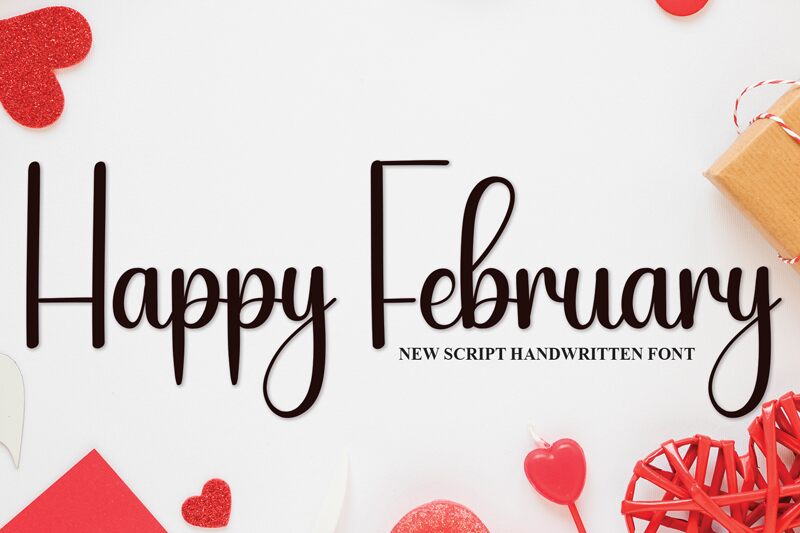 Happy February Fuente