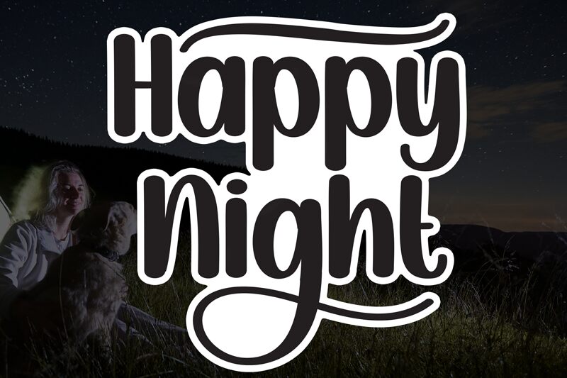 Happy Night Carattere