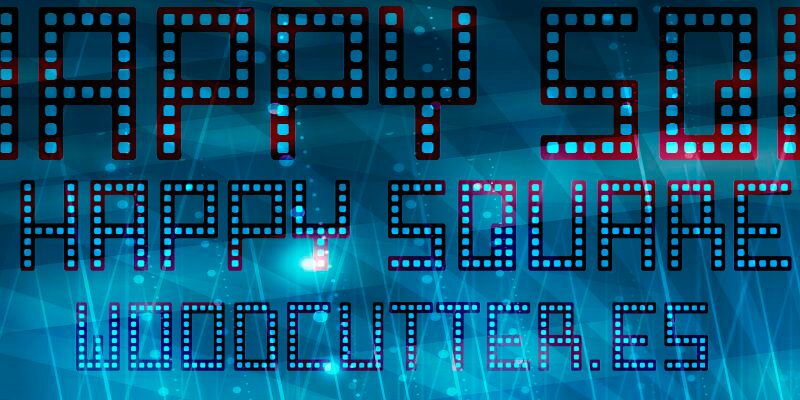 Happy Square Carattere